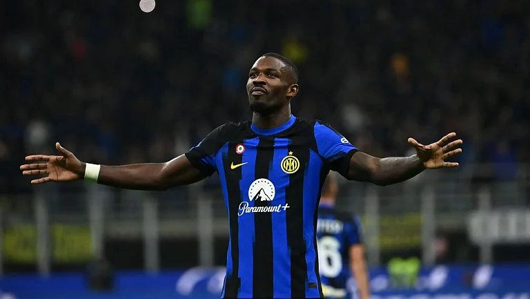 Маркус Тюрам избежал травмы и готовится к матчу с «Аяксом»