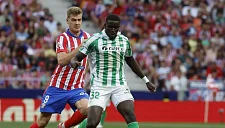 Защитник «Бетиса» Нобель Менди отправится в «Райо Вальекано»