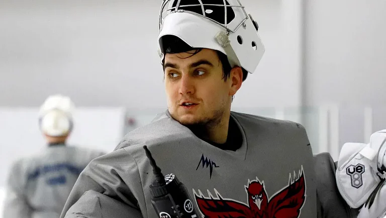 Вратарь Шилин хочет назвать главное отличие хоккея в Германии от России