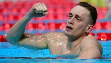 Пригода побил рекорд России на 100 м брассом