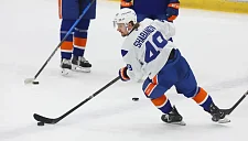 Максим Шабанов впервые отличился за «Айлендерс»