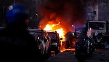 Фанаты «Дженоа» и «Интера» нападали на полицию перед матчем в Генуе