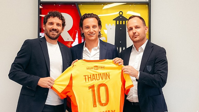 Флориан Товен — новая десятка «Ланса»