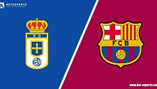 «Барселона» попытается сократить отрыв от «Реала» в матче с «Овьедо»