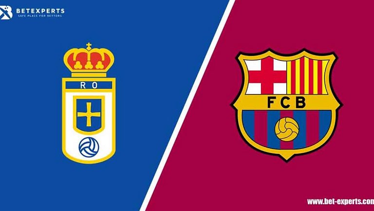 «Барселона» попытается сократить отрыв от «Реала» в матче с «Овьедо»