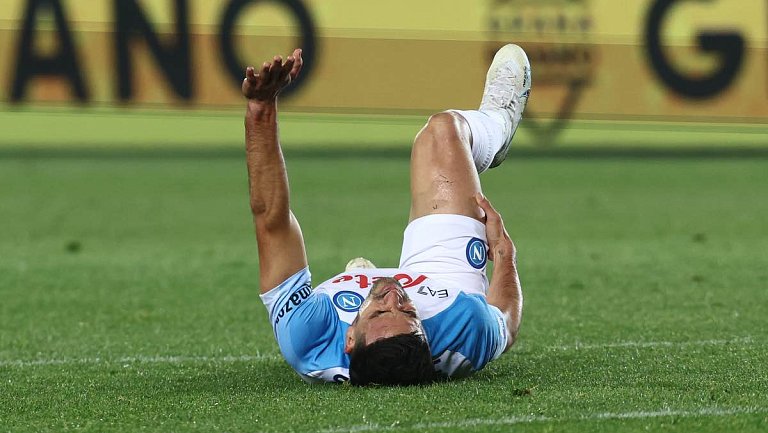 Джованни Симеоне получил травму на тренировке «Наполи»