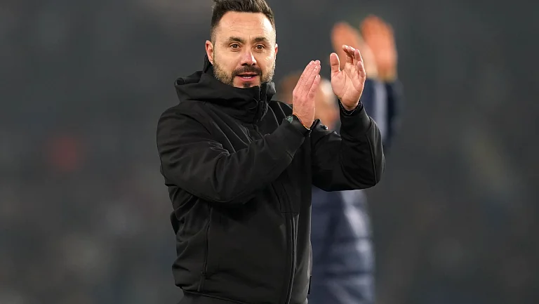 Роберто Де Дзерби дал осторожное интервью перед игрой с ПСЖ