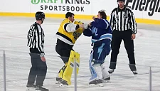 Свейман оценил боевые качества Василевского после драки с ним в матче НХЛ