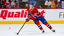 Иван Демидов отдал голевой пас за «Монреаль» в игре НХЛ с «Баффало»