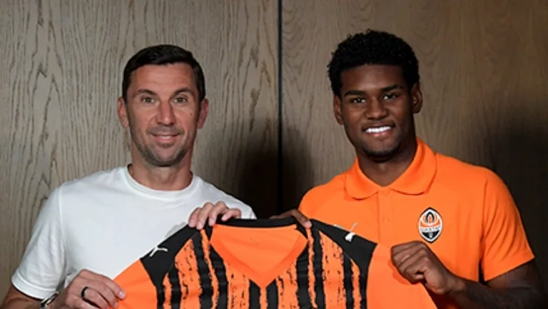 Лукас Феррейра стал первым летним новобранцем «Шахтёра» из «Сан-Паулу»