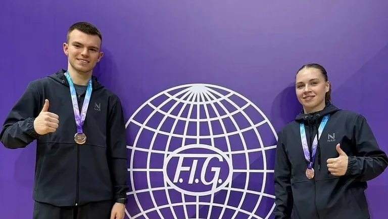 Арина Каляндра победила на ЧМ по прыжкам на батуте в Испании