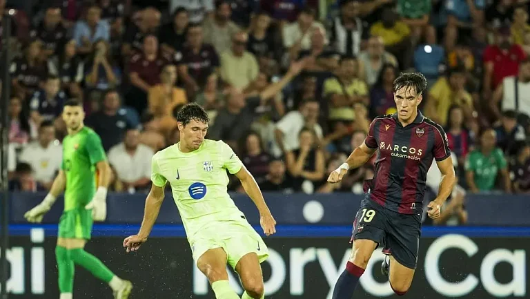 Андреас Кристенсен пропустил послематчевую тренировку «Барселоны» 