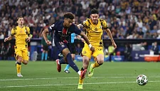 Дезире Дуэ оформил дубль в ворота «Интера».