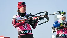 Российская биатлонистка победила в масс‑старте на Кубке Содружества