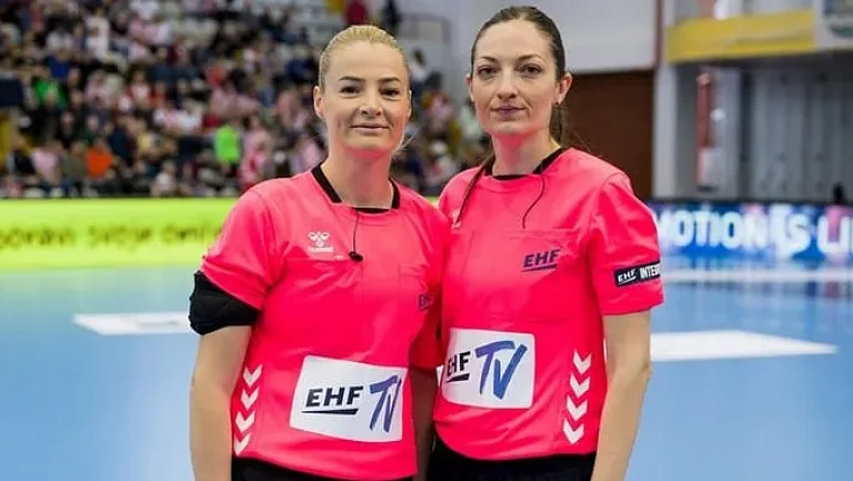 Известный гандбольный арбитр сменила место жительства ради карьеры в Дании