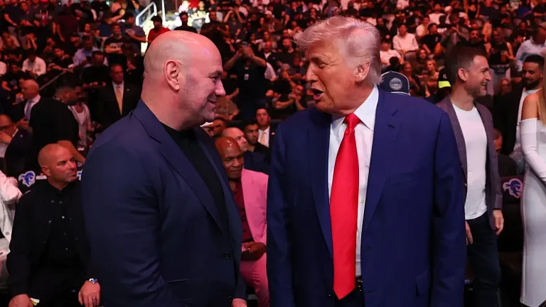 Глава UFC Дана Уайт рассказал, как Дональд Трамп обозвал его «дерьмом»
