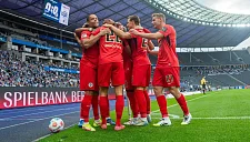 «Герта» терпит поражение от «Эльверсберга» и остаётся без побед