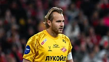 Максименко сравнялся с Филимоновым по количеству игр за «Спартак»