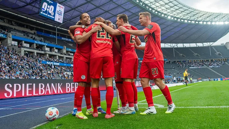 «Герта» терпит поражение от «Эльверсберга» и остаётся без побед