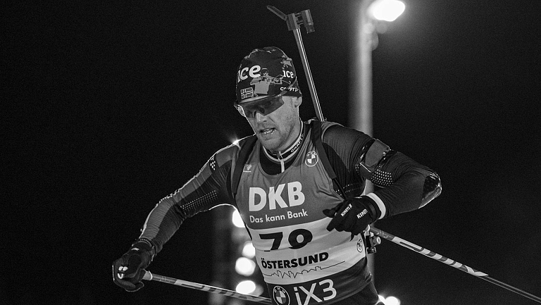 Перед стартом этапа КМ в Оберхофе почтут память биатлониста Баккена