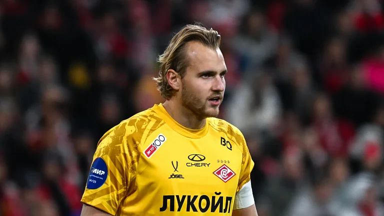 Максименко сравнялся с Филимоновым по количеству игр за «Спартак»