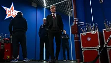 Игорь Ларионов рассказал о своих принципах работы с командой в СКА