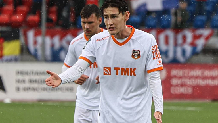 «Урал» обыграл «Енисей» в гостевом матче Лиги PARI