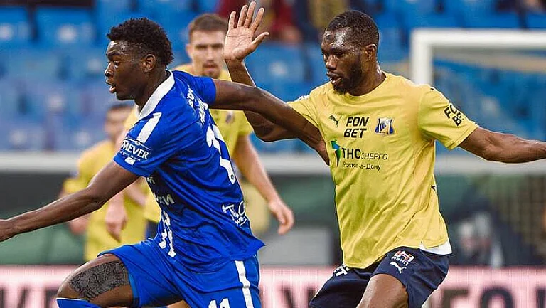 «Ростов» и махачкалинское «Динамо» разделили очки