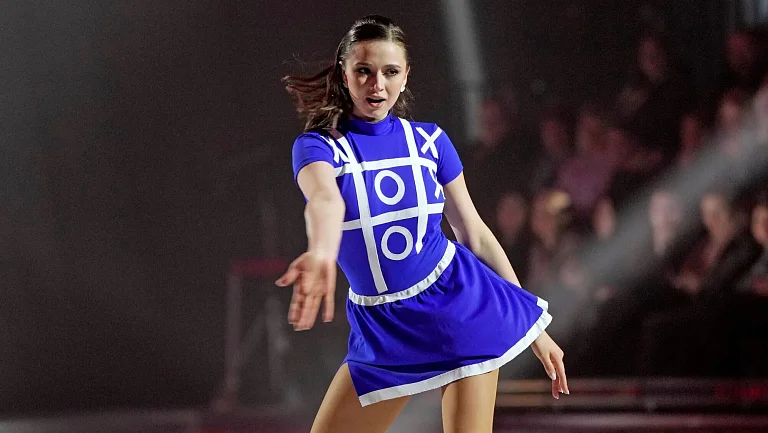 Валиева продемонстрировала навыки стрельбы из оружия