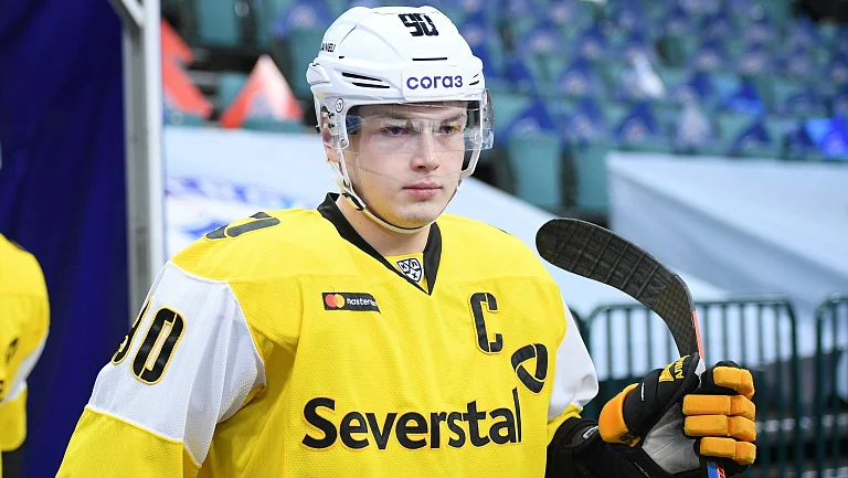 Гуслистов стал игроком «Металлурга» после неудачного сезона в КХЛ