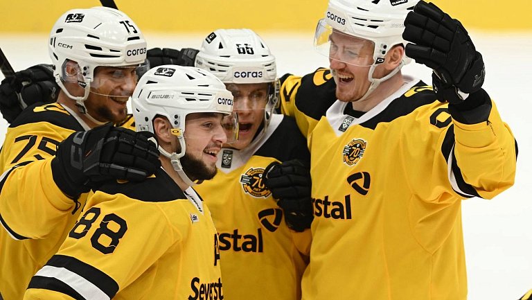 «Северсталь уверенно обыграл «Нефтехимик»