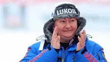 Вяльбе высоко оценила перспективы молодых лыжников из Татарстана