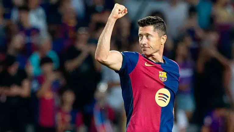 Левандовски прокомментировал незабитый пенальти в ворота «Севильи»