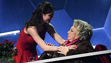 Тарасова отреагировала на помолвку Медведевой: «Её пассии очень повезло»