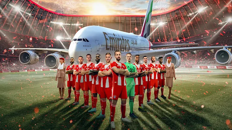 «Бавария» и Emirates заключили спонсорский контракт до 2032 года