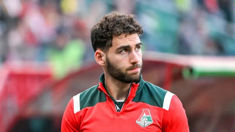 Наир Тикнизян вспомнил конфликт с охраной в первый день в «Локомотиве»