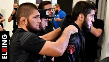 Махачев раскрыл роль Хабиба в своей жизни перед боем на UFC 322