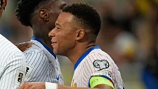 Мбаппе догнал Анри по голам за сборную Франции