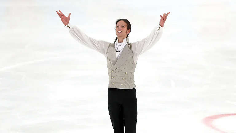 Гуменник покажет прошлогоднюю программу на отборочном турнире к Играм