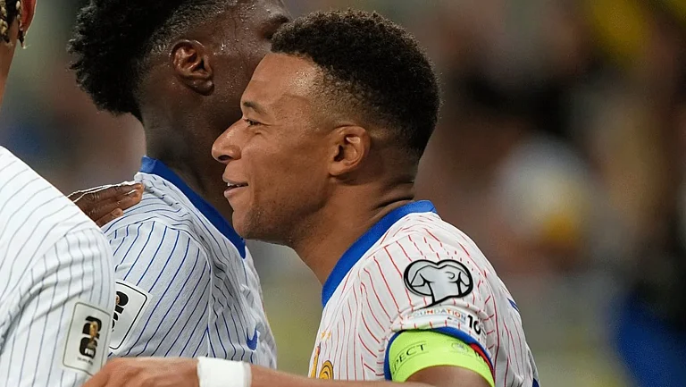 Мбаппе догнал Анри по голам за сборную Франции