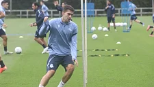 Захарян возобновил тренировки с «Реал Сосьедад»