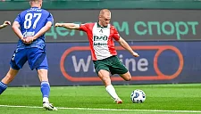 Пиняев о своей игре: «Мне нужно поработать над стабильностью в завершении атак»