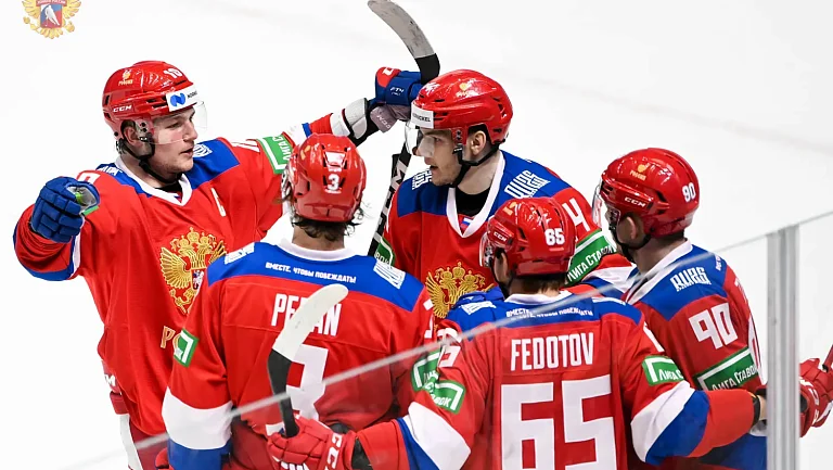 Сборная России по хоккею объявила расширенный состав на Кубок Первого канала