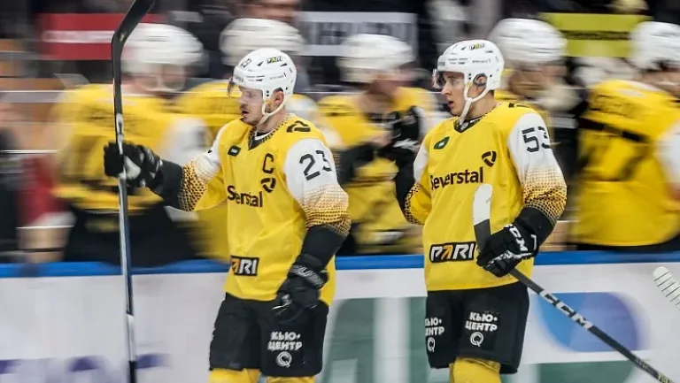 Лишка оформил дубль и принёс «Северстали» волевую победу над «Ладой»