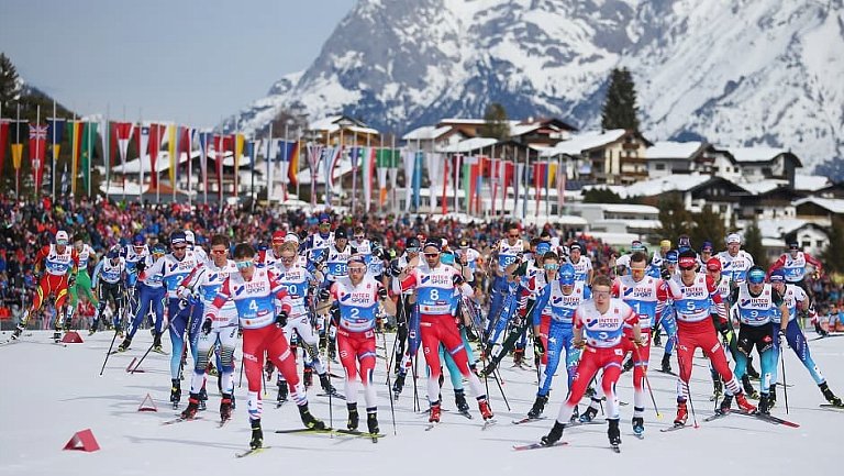 Чемпионат мира по лыжным видам спорта 2021