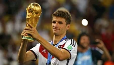 Томас Мюллер тренируется с «Баварией»