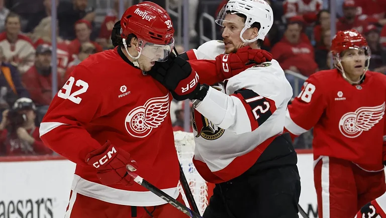 «Детройт Ред Уингз» ищут способ победить «Оттава Сенаторз»