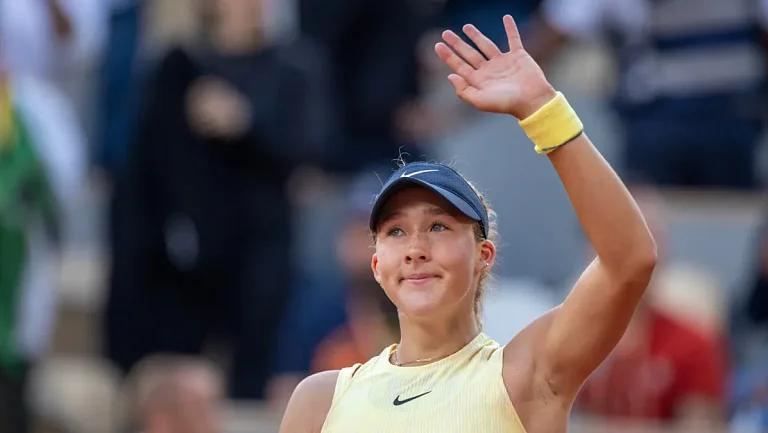 Янчук назвал теннисистку, которая является «надеждой» российского спорта