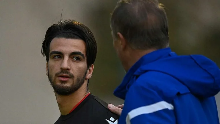 Полузащитник «Акрона» Севикян покинул сборную Армении из-за травмы