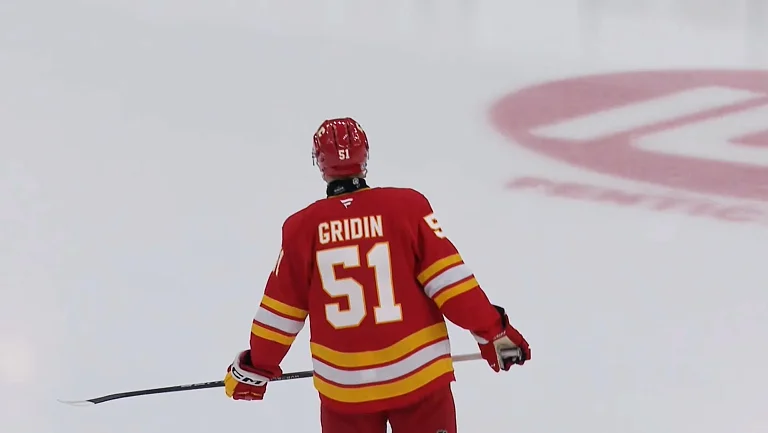 Матвей Гридин отличился за «Калгари» против «Сиэтла»